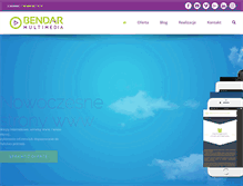 Tablet Screenshot of bendar.eu